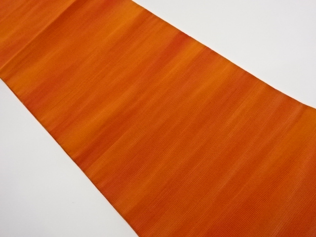 リサイクル　綴れ抽象霞模様織出し名古屋帯